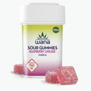 WANA RASPBERRY LIMEADE