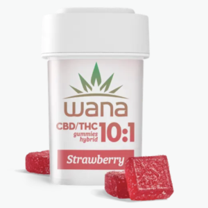 WANA STRAWBERRY (REC) // 10:1 CBD/THC