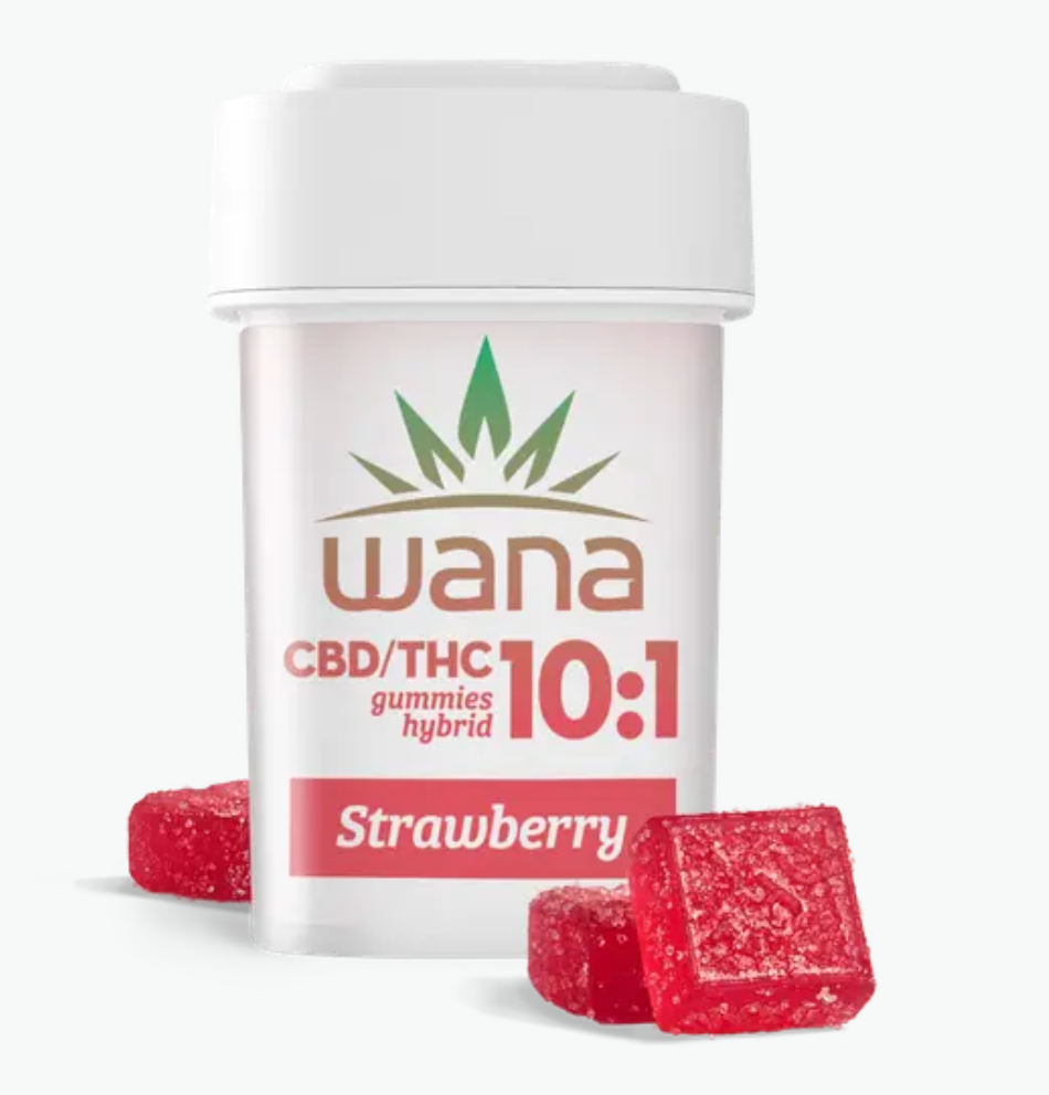 WANA STRAWBERRY (REC) // 10:1 CBD/THC