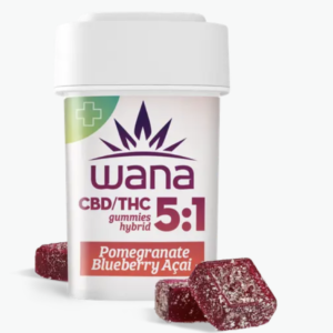 Wana Pomegranate Blueberry Acai