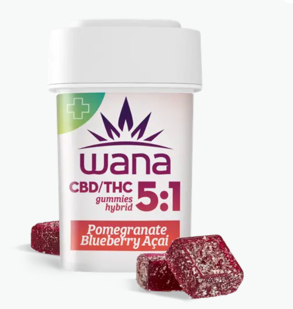 Wana Pomegranate Blueberry Acai
