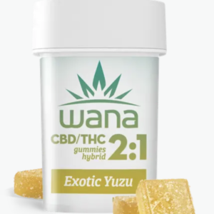 WANA EXOTIC YUZU (MED) // 2:1 CBD/THC