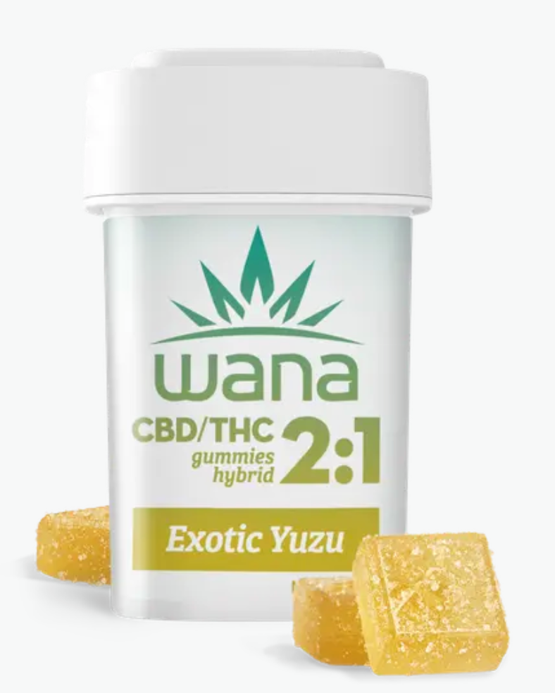 WANA EXOTIC YUZU (MED) // 2:1 CBD/THC