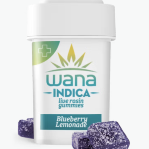 WANA LIVE ROSIN BLUEBERRY LEMONADE