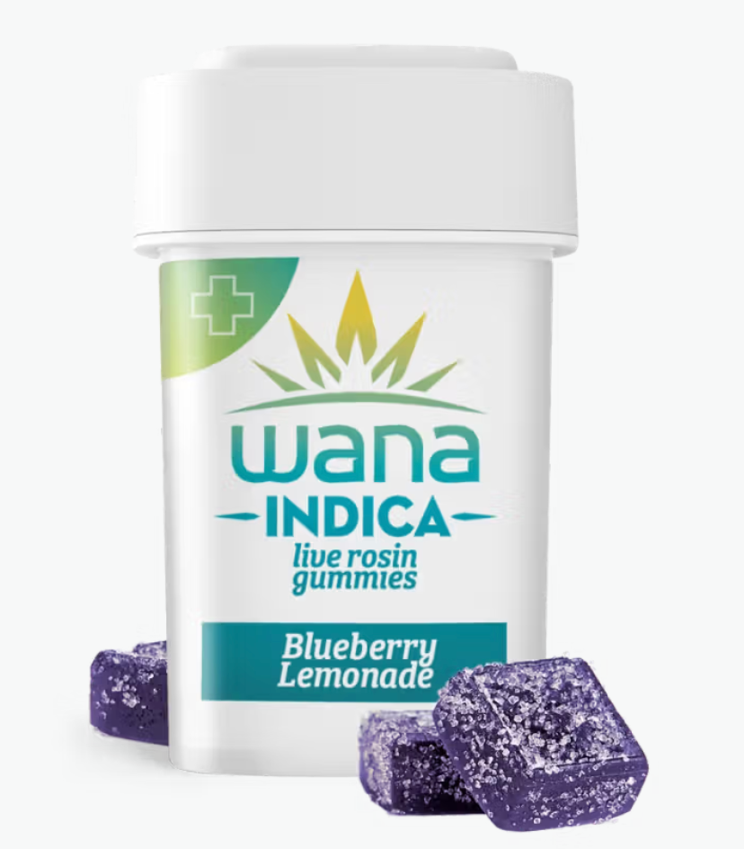 WANA LIVE ROSIN BLUEBERRY LEMONADE