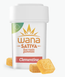 Wana Live Rosin Clementine