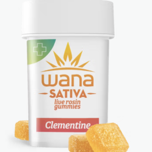 Wana Live Rosin Clementine