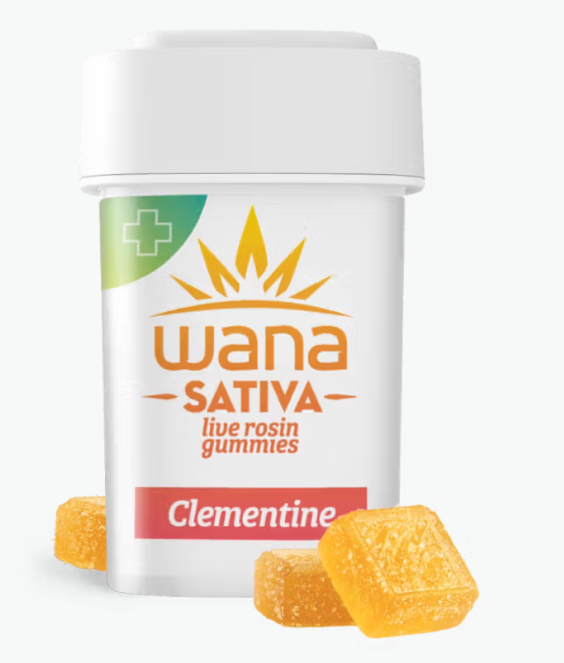 Wana Live Rosin Clementine